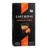 Cafe-Royal Kaffeekapseln Espresso Forte, 10 Kapseln, für Nespresso, Grundpreis: