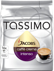 Tassimo Jacobs Caffé Crema Intenso T-Disc (16 Port.)