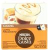 Nescafe Dolce Gusto for Nescafe Dolce Gusto Brewers, Caramel Latte Macchiato, 16