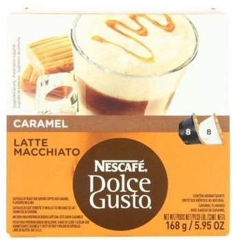 Nescafé Dolce Gusto Latte Macchiato Caramel 3x16 Kapseln