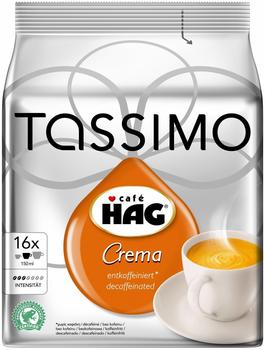 TASSIMO Café Hag Crema entkoffeiniert 5 x 16 St.