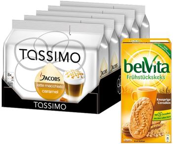 TASSIMO Jacobs Latte Macchiato Caramel 5 x 16 St.