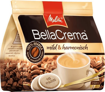 Melitta BellaCrema Pads mild & harmonisch (16 Port.)