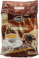 MINGES PREMIUM DARK ROAST Kaffeepads, Arabica- und Robustabohnen kr&auml;ftig, 108...