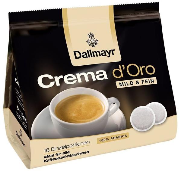 Dallmayr Crema dOro Mild & Fein 5 x 16 St.