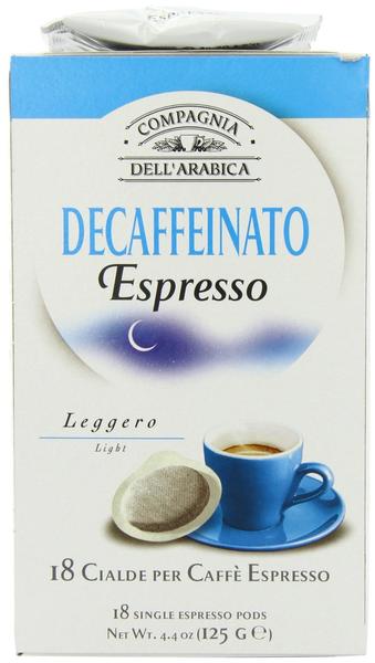 Compagnia DellArabica Decaffeinato Espresso 18 St.