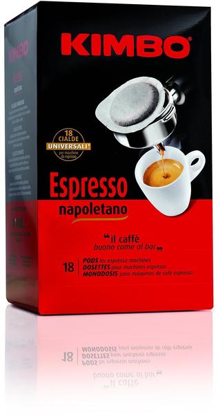 Kimbo Espresso Napoletano Pads (18 Port.)