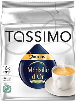 TASSIMO Jacobs Medaille DOr 16 T Discs