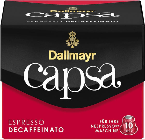 Dallmayr capsa Espresso Decaffeinato (10 Port.)