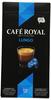 CAFÉ ROYAL Lungo Kaffeekapseln Arabicabohnen 10 Portionen
