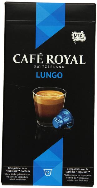 Café Royal Lungo 10x10 Kapseln