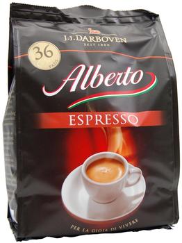 J.J. Darboven Alberto Espresso Pads (36 Port.)