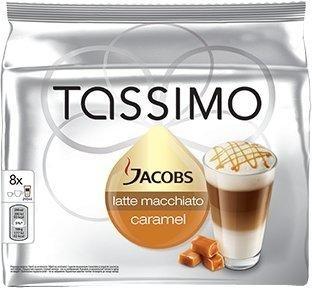 Tassimo Jacobs Latte Macchiato Caramel T-Disc (8 Port.)
