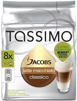 Tassimo Jacobs Latte Macchiato Classico 16 T-Discs (8 Port.)