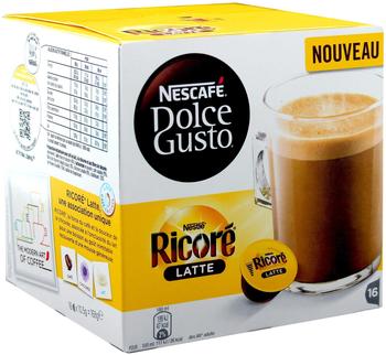 Nescafé Dolce Gusto Ricoré Latte 16 Kapseln