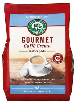 Lebensbaum Bio-Gourmet Caffè Crema entkoffeiniert Pads