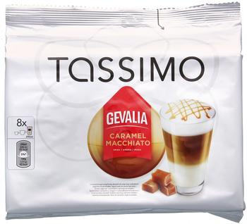 Tassimo Gevalia Caramel Latte Macchiato T-Disc (8 Port.)