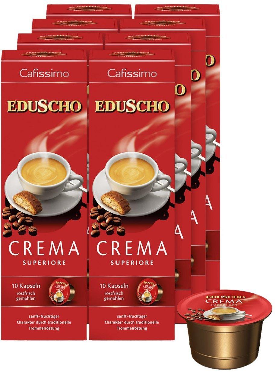 Tchibo Cafissimo Caffè Crema vollmundig Kaffeekapseln (10 Stück)  Erfahrungen 4.6/5 Sternen