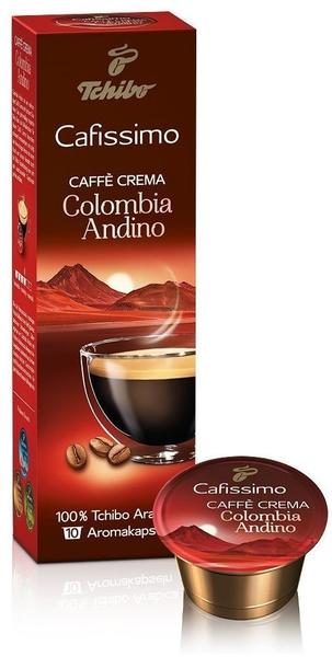 Tchibo GmbH Tchibo Cafissimo Caffè Crema Colombia Andino (10 Port.)