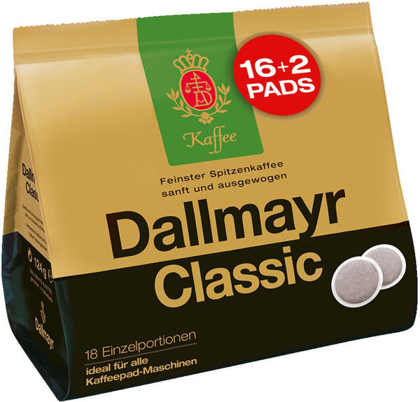 Dallmayr Classic Pads (18 Stk.)