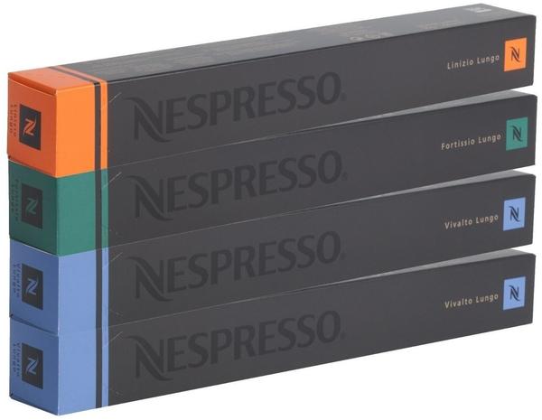 Nespresso Lungo Sortiment 40 Kapseln