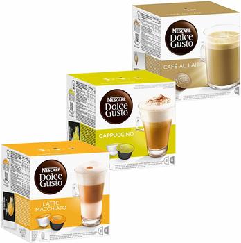 Nescafé Dolce Gusto Cream Set 3x16 Kapseln