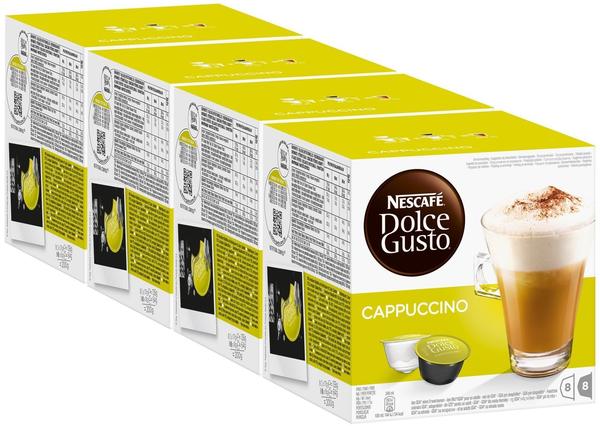 Nescafé Dolce Gusto Cappuccino 4x16 Kapseln