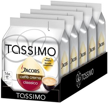 TASSIMO Jacobs Caffè Crema Classico 5x16 T Discs
