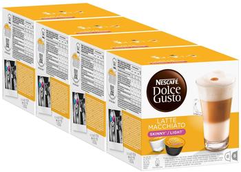 Nescafé Dolce Gusto Latte Macchiato Skinny/Light 4x16 Kapseln
