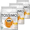 Tassimo Café HAG Crema Entkoffeiniert, Kaffeekapsel, 3er Pack, 3 x 16 T-Discs