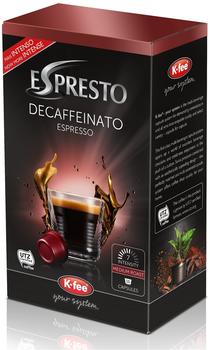 Espresto Espresso Decaffeinato 6 x 16 St.