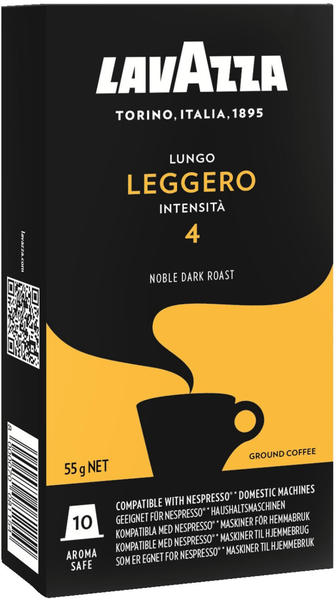 Lavazza Lungo Leggero (10 Kapseln)