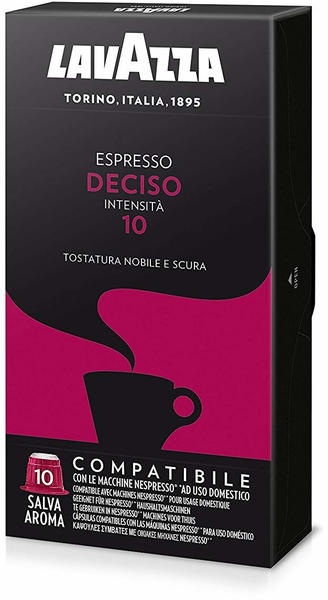 Lavazza Espresso Deciso 10 Kapseln