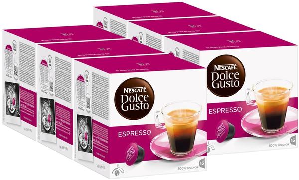 Nescafé Dolce Gusto Espresso 6x16 Kapseln