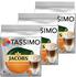 TASSIMO Jacobs Latte Macchiato Caramel 3x16 T Discs