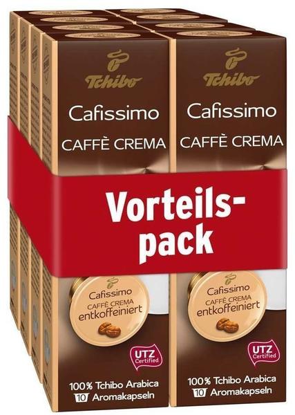 Tchibo Cafissimo Caffè Crema entkoffeiniert 8x10 Kapseln Test TOP Angebote  ab 22,90 € (März 2023)
