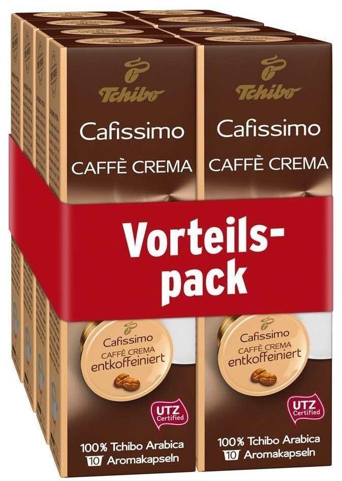Tchibo Cafissimo Caffè Crema entkoffeiniert 8x10 Kapseln Test ❤️ Black  Friday Deals TOP Angebote ab 3,29 € (November 2022)