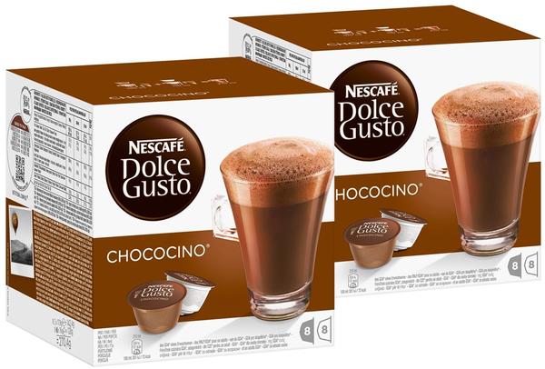 Nescafé Dolce Gusto Chococino Kakao Kapseln (8 Portionen) Test TOP Angebote  ab 4,98 € (Januar 2023)