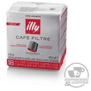 illy Filterkaffee 18 Kapseln