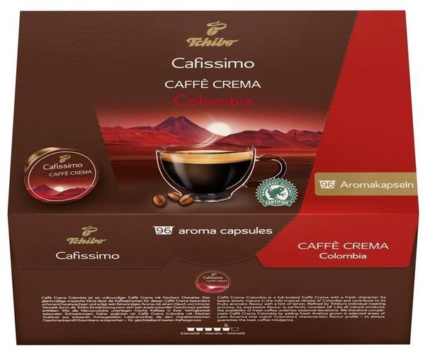 Tchibo Cafissimo Caffè Crema Colombia Kaffeekapseln (96 Stück)