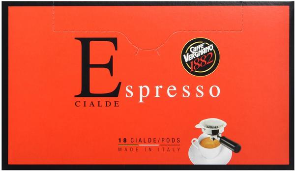 Caffe Vergnano 1882 E'spresso Rosso (18 Port.)