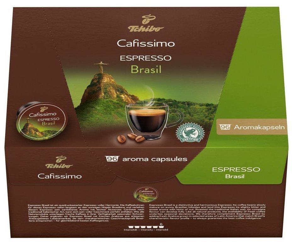 Tchibo GmbH Tchibo Cafissimo Espresso Brasil Kapseln (96 Stück) Test TOP  Angebote ab 28,99 € (August 2023)