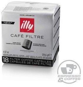 illy Filterkaffee S-Röstung 18 Kapseln