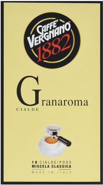 Caffè Vergnano 1882 Granaroma Classica 2x18 St.