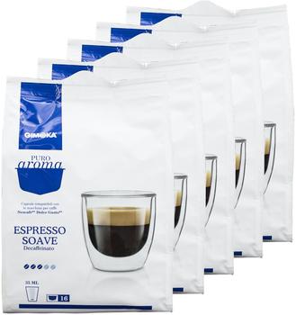 Gimoka Espresso Soave Decaffeinato 5x16 Kapseln