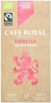 Café Royal Espresso 100 % Bio/Organic 5x10 Kapseln
