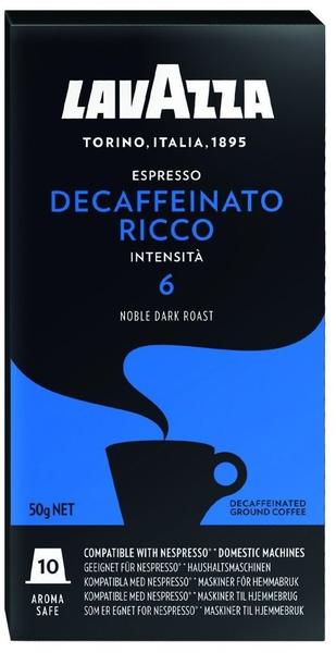 Lavazza Espresso Decaffeinato Ricco (10 Kapseln)