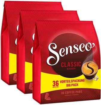 Senseo Classic 3 x 36 St.