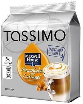 TASSIMO Maxwell House Latte Macchiato Karamell 16 T Discs