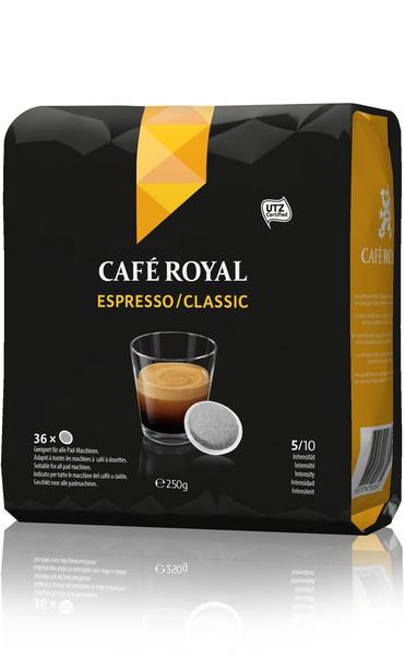 CAFé ROYAL Espresso/Classic 4x36 St.